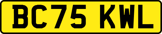 BC75KWL