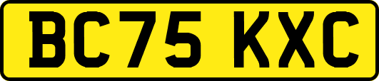 BC75KXC