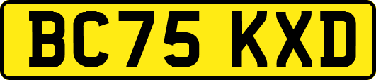 BC75KXD