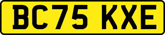 BC75KXE