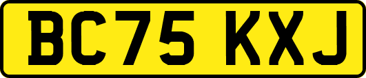 BC75KXJ