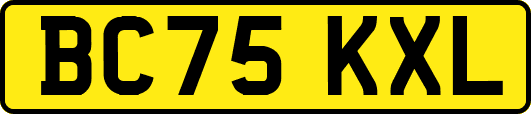 BC75KXL