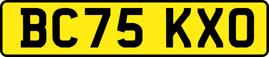BC75KXO