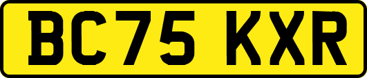 BC75KXR
