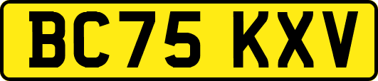 BC75KXV