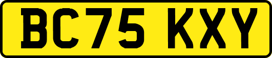BC75KXY