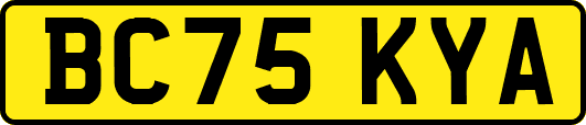 BC75KYA