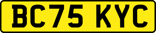 BC75KYC