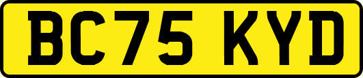 BC75KYD