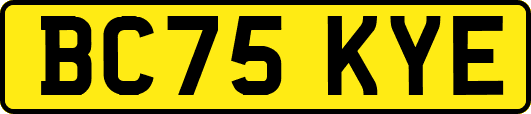 BC75KYE