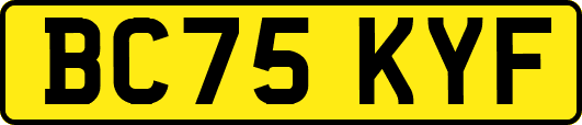 BC75KYF