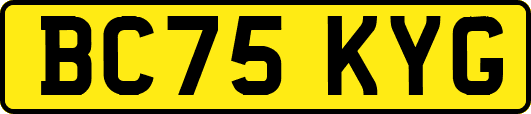 BC75KYG