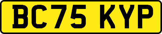 BC75KYP