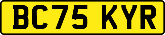 BC75KYR