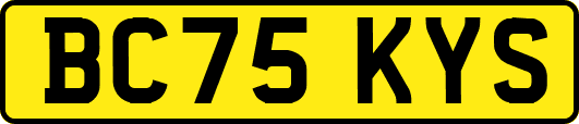 BC75KYS