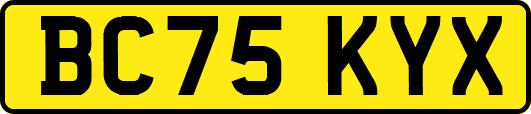 BC75KYX