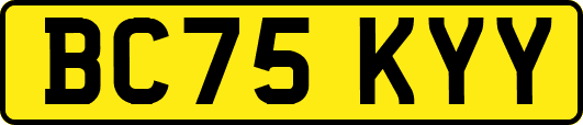 BC75KYY