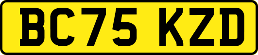 BC75KZD