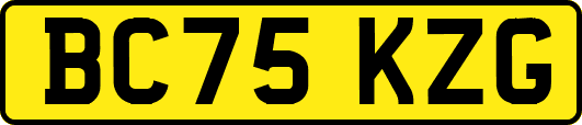 BC75KZG