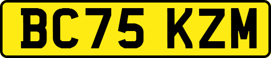 BC75KZM