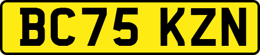 BC75KZN