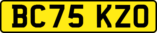 BC75KZO