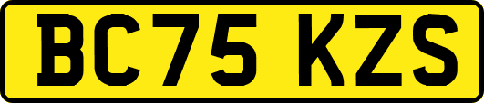 BC75KZS