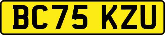 BC75KZU