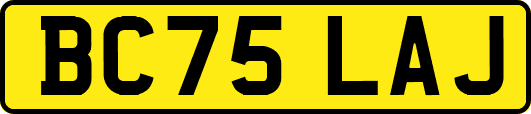 BC75LAJ
