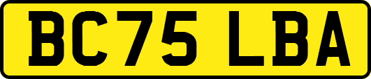BC75LBA