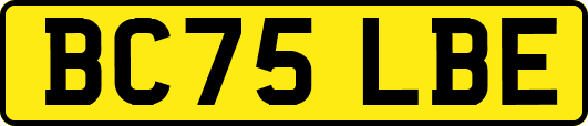 BC75LBE