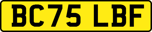 BC75LBF
