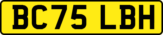 BC75LBH