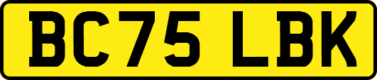 BC75LBK