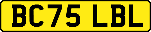 BC75LBL