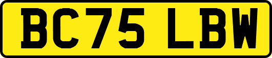 BC75LBW