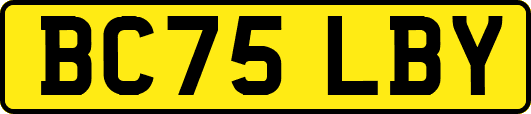 BC75LBY
