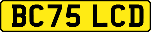 BC75LCD