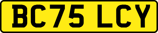 BC75LCY