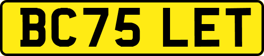 BC75LET