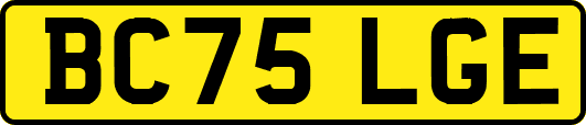 BC75LGE