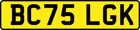 BC75LGK