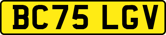 BC75LGV