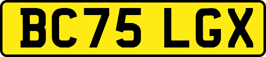 BC75LGX
