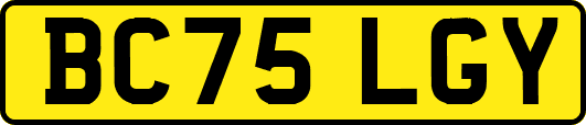 BC75LGY