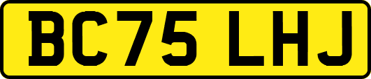 BC75LHJ