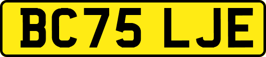BC75LJE