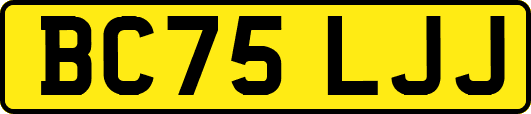 BC75LJJ