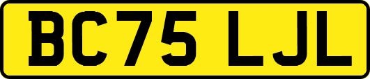 BC75LJL