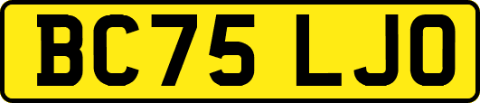BC75LJO